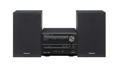 Музыкальный центр Panasonic SC-PM250EE-K Bluetooth/CD/FM/USB