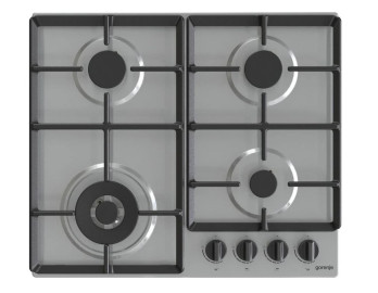 Газовая варочная панель Gorenje GW641EBX, серебристый