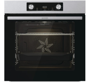Электрический духовой шкаф Gorenje BO6735E05X, серебристый