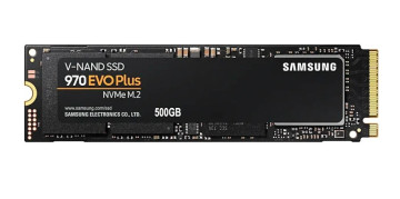 Жесткий диск SSD M.2 250GB Samsung MZ-V7S250BW 970 EVO Plus PCI-E 3.0 x4 R3500/W2300Mb/s Type 2280 150TBW