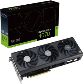 Видеокарта ASUS ProArt GeForce RTX 4070 12GB