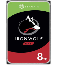 Жесткий диск Seagate IronWolf 8 ТБ ST8000VN004