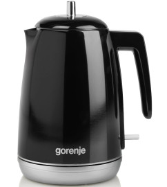 Чайник Gorenje K15RLBK, черный