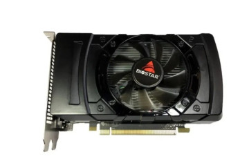 Видеокарта BIOSTAR AMD Radeon RX550 GDDR4 4092Mb (4GB) 128-bit, PCI-E16x. Количество поддерживаемых мониторов – 3. (DVI+DP+HDMI) Retail ( VA5505RF41 )