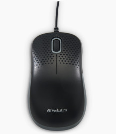 Мышь Verbatim Silent Optical Mouse Black
