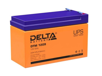 Аккумуляторная батарея DELTA Battery DTM 1209 9 А·ч
