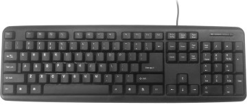Клавиатура Gembird KB-U-103-RU Black USB