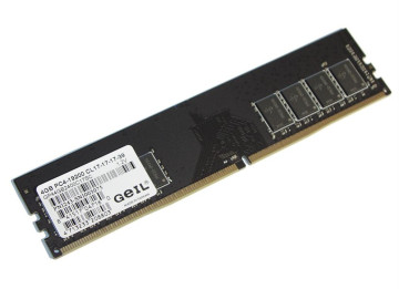 Оперативная память DDR4 DIMM 4Gb, 2400MHz, CL17, 1.2V Geil Pristine (GP44GB2400C17SC)