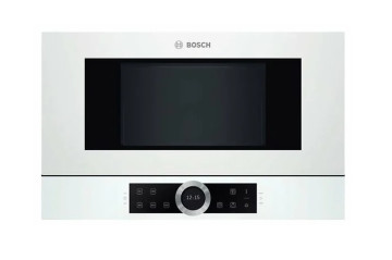Микроволновая печь встраиваемая Bosch BFR634GW1, белый