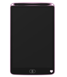 LCD планшет для заметок и рисования Maxvi MGT-02 pink