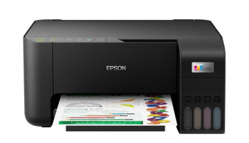 МФУ струйное Epson EcoTank L3250, цветн., A4, черный