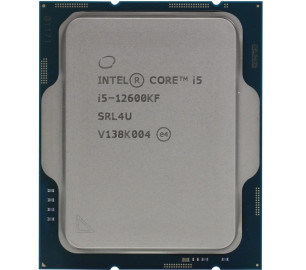 Процессор LGA1700 Intel Core i5-12600KF (Gen.12) (3.70 Ghz 20M) ( 10 Core Alder Lake-S 10 нм ). Кулер в комплекте - НЕТ. Поддержка DDR4, DDR5. Встроенное видеоядро - НЕТ. TDP 150W OEM ( CM8071504555228 ) Особенность: Разблокированный множитель.