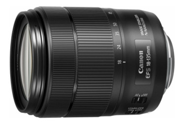 Объектив Canon EF-S 18-135mm f/3.5-5.6 IS USM черный
