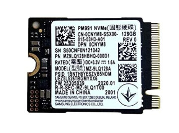 Жесткий диск SSD M.2 128GB Samsung PM991 R1000/W2000 Mb/s OEM (Без упаковки) 64 TBW
