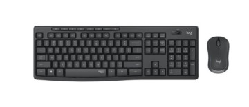 Беспроводной комплект клавиатура+мышь Logitech MK295 Silent Wireless Combo (920-009807)