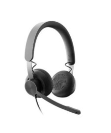 Наушники с микрофоном Logitech Zone Wired Headset Stereo (981-000875)