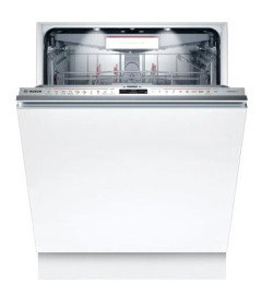 Машина посудомоечная встраиваемая 60 см Bosch SMV8YCX03E (Serie8 / 14 комплектов / 3 полки / расход воды - 9, 5л / Home Connect / TimeLight / AquaStop)