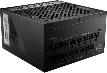 Блок питания MSI MPG A850G 850W 80 Plus Gold PCIe5.0