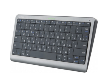 Клавиатура беспроводная Prestigio Click&Touch, wireless multimedia keyboard PSKEY1SGRU bluetooth