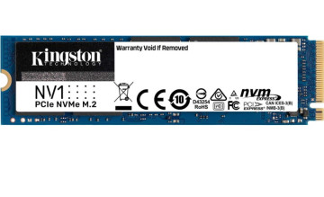 Жесткий диск SSDM.2 2TB Kingston NV1 PCIe 4 x4 R3500/W2800Mb/s SNV2S/2000G 640 TBW