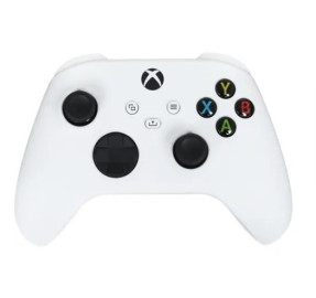 Геймпад Microsoft Xbox Wireless Controller белый (QAS-00002)