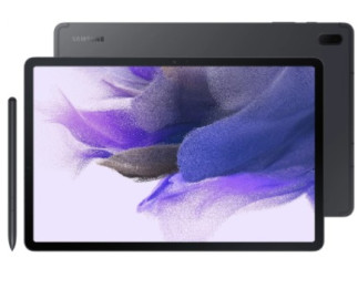 Планшет 12,4" Samsung Galaxy Tab S7 FE LTE Черный (SM-T735NZKESER) 128 Гб/6 Гб