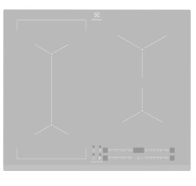 Индукционная варочная панель ELECTROLUX EIV63440BS SLIM-FIT