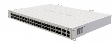 Коммутатор Mikrotik CRS354-48P-4S+2Q+RM 48-портовый гигабитный коммутатор PoE с 4 портами SFP+, 2 портами QSFP+