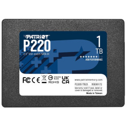 Жесткий диск SSD 1024GB Patriot Memory P220S1TB25