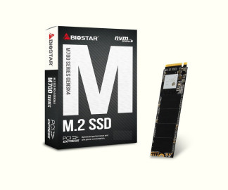 Диск SSD M.2 PCI-E 128Gb BIOSTAR M700 Series, M.2 PCI-E 3.0 x4, NVMe. Speed: Read-1850Mb/s, Write-950Mb/s размеры: 22 x 80 x 2 мм ( SS263PME31 )