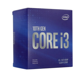 Процессор LGA1200 Intel Core i3-10100F