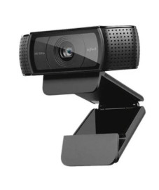 Веб-камера Logitech VC HD Pro Webcam C920e, черный