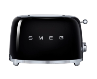 Тостер Smeg TSF01BLEU черный