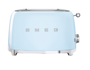 Тостер Smeg TSF01PBEU голубой