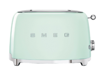 Тостер Smeg TSF01PGEU зеленый