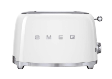 Тостер Smeg TSF01WHEU белый
