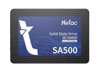 Твердотельный накопитель Netac 240 ГБ SATA NT01SA500-240-S3X