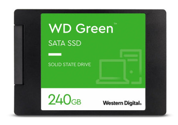 Твердотельный накопитель Western Digital WD Green 240 ГБ SATA WDS240G3G0A