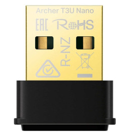 Сетевой адаптер беспроводной TP-LINK Archer T3U Nano