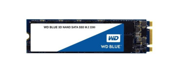 Диск SSD M.2 SATA 1024GB (1Tb) WD <WDS100T2B0B> Blue 3D Series. M.2 SATA III. Скорость чтения - 560 МБ/с, Скорость записи - 530 МБ/с. ( WDS100T2B0B )
