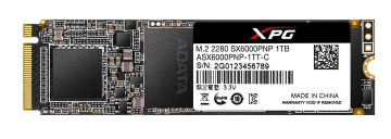 Твердотельный накопитель ADATA 1024 GB ASX6000PNP-1TT-C