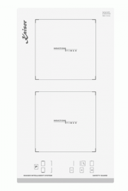Варочная поверхность индукционная KAISER KCT 3726 FI W