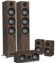 Акустическая система Jamo S 809 HCS (walnut)