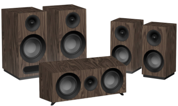 Акустическая система Jamo S 803 HCS (walnut)