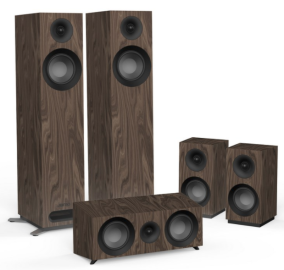 Акустическая система Jamo S 805 HCS (walnut)