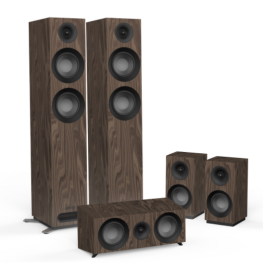 Акустическая система Jamo S 807 HCS (walnut)