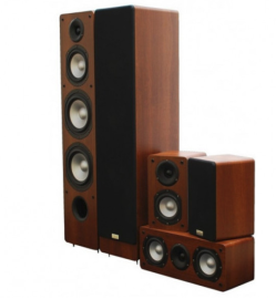 Акустическая система Taga Harmony TAV-406 v.2 (walnut)