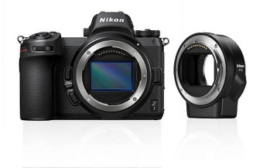 Фотоаппарат NIKON Z 7 + FTZ Adapter Kit/ black [VOA010K002]
