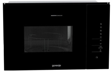 Встраиваемая микроволновая печь Gorenje BMI251SG3BG, черный