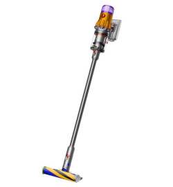 Пылесос Dyson V12 Detect Slim Absolute UK, yellow/nickel